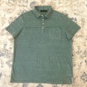 Men’s Calvin Klein Jeans Short Sleeve Polo Shirt Size Medium